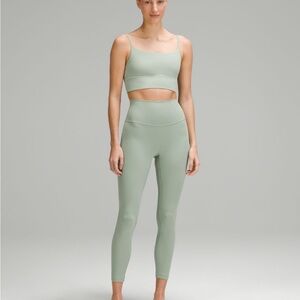 Lululemon Align Leggings 25” light green